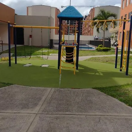 Apartamento Vacacional Con Piscina Y Parqueadero Ibagué Exterior photo