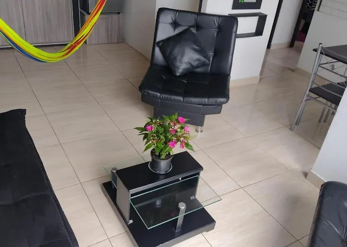 Apartamento Vacacional Con Piscina Y Parqueadero