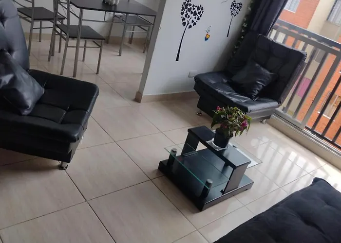 Apartamento Vacacional Con Piscina Y Parqueadero