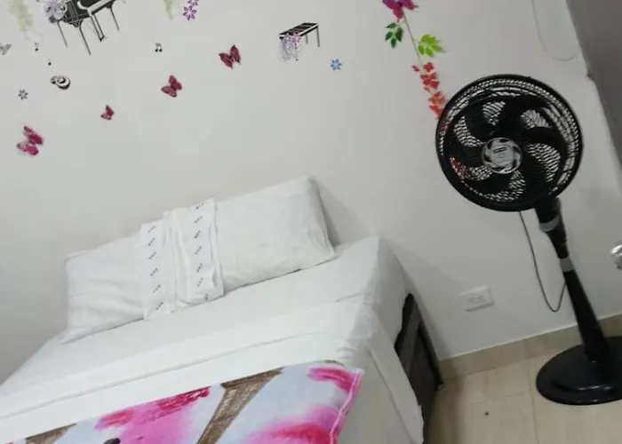 Apartamento Vacacional Con Piscina Y Parqueadero